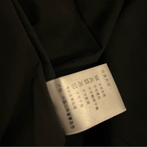 NWOT Genuine Leather Biker Jacket UNISEX - Picture 9 of 10